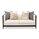 Belmont Place Espresso Loveseat from Michael Amini - Luna Furniture