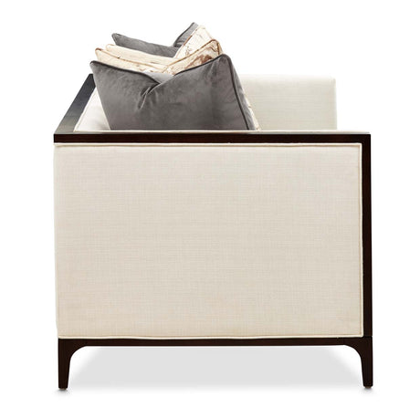 Belmont Place Espresso Loveseat from Michael Amini - Luna Furniture