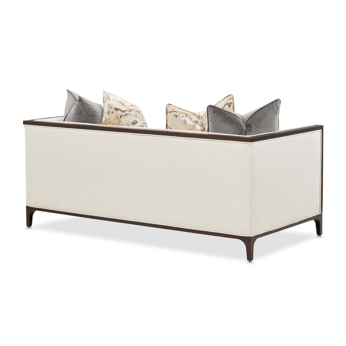 Belmont Place Espresso Loveseat from Michael Amini - Luna Furniture