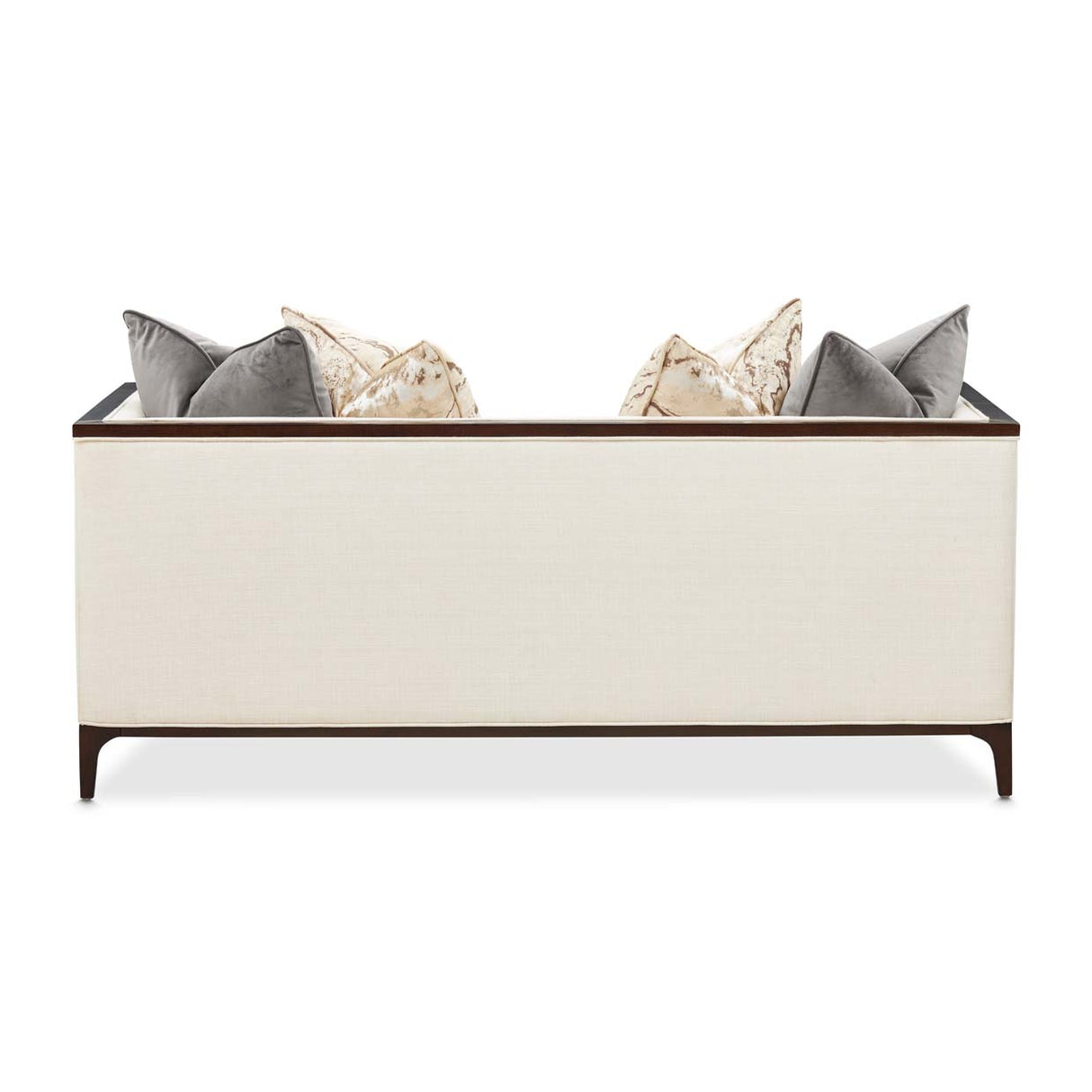 Belmont Place Espresso Loveseat from Michael Amini - Luna Furniture