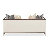 Belmont Place Espresso Loveseat from Michael Amini - Luna Furniture