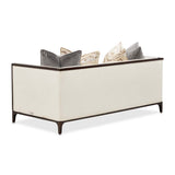 Belmont Place Espresso Loveseat from Michael Amini - Luna Furniture