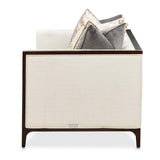 Belmont Place Espresso Loveseat from Michael Amini - Luna Furniture
