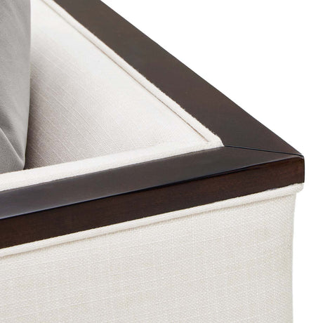 Belmont Place Espresso Loveseat from Michael Amini - Luna Furniture