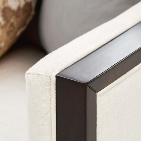Belmont Place Espresso Loveseat from Michael Amini - Luna Furniture