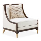 Belmont Place Espresso Accent Chair from Michael Amini - Luna Furniture