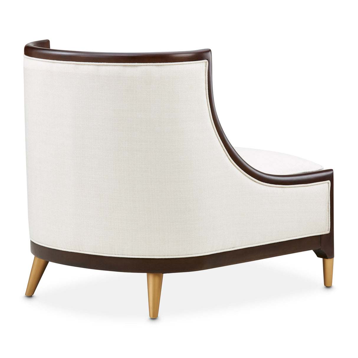 Belmont Place Espresso Accent Chair from Michael Amini - Luna Furniture