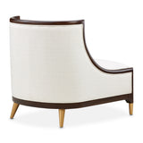 Belmont Place Espresso Accent Chair from Michael Amini - Luna Furniture