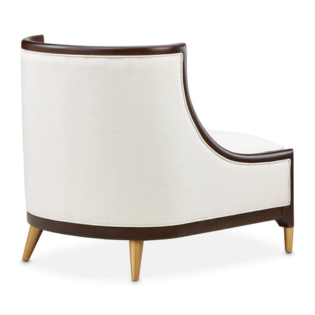 Belmont Place Espresso Accent Chair from Michael Amini - Luna Furniture