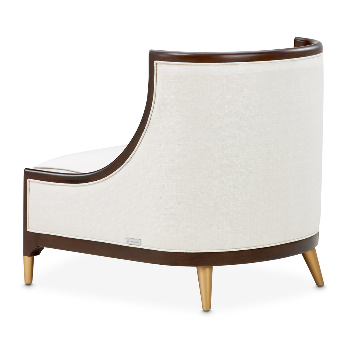 Belmont Place Espresso Accent Chair from Michael Amini - Luna Furniture