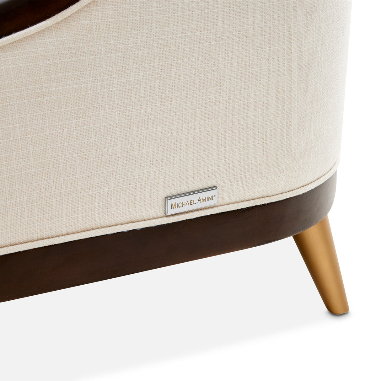 Belmont Place Espresso Accent Chair from Michael Amini - Luna Furniture