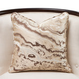 Belmont Place Espresso Accent Chair from Michael Amini - Luna Furniture