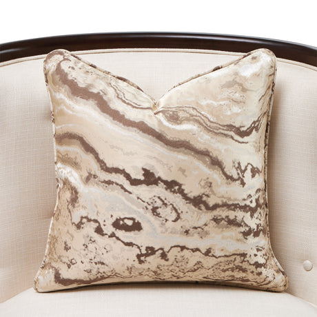 Belmont Place Espresso Accent Chair from Michael Amini - Luna Furniture