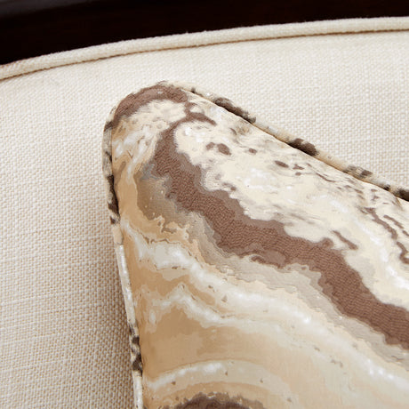 Belmont Place Espresso Accent Chair from Michael Amini - Luna Furniture