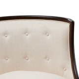 Belmont Place Espresso Accent Chair from Michael Amini - Luna Furniture