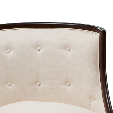 Belmont Place Espresso Accent Chair from Michael Amini - Luna Furniture
