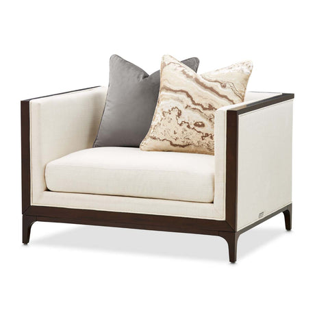 Belmont Place Espresso Matching Chair from Michael Amini - Luna Furniture