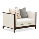 Belmont Place Espresso Matching Chair from Michael Amini - Luna Furniture