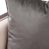 Belmont Place Espresso Matching Chair from Michael Amini - Luna Furniture