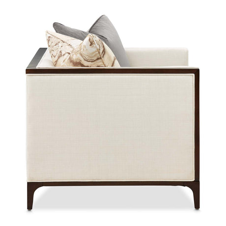 Belmont Place Espresso Matching Chair from Michael Amini - Luna Furniture