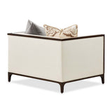 Belmont Place Espresso Matching Chair from Michael Amini - Luna Furniture