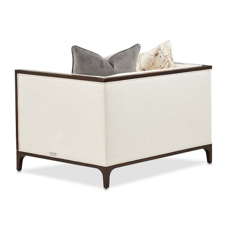 Belmont Place Espresso Matching Chair from Michael Amini - Luna Furniture