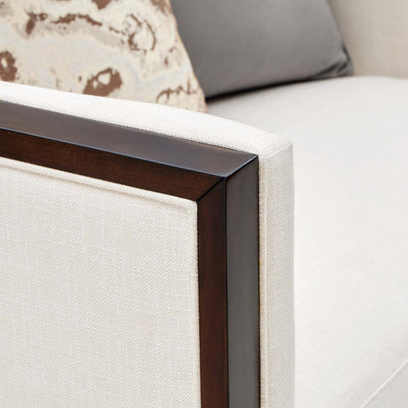 Belmont Place Espresso Matching Chair from Michael Amini - Luna Furniture