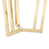 Palm Gate Cloud White Rectangular Dining Table from Michael Amini - Luna Furniture
