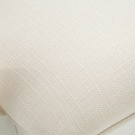 Palm Gate Cloud White Dining Arm Chair from Michael Amini - Luna Furniture
