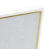 Palm Gate Cloud White Dining Arm Chair from Michael Amini - Luna Furniture