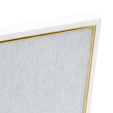 Palm Gate Cloud White Dining Arm Chair from Michael Amini - Luna Furniture