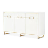 Palm Gate Cloud White Sideboard from Michael Amini - Luna Furniture