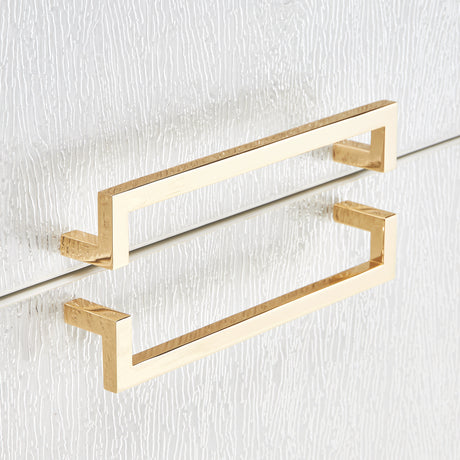 Palm Gate Cloud White Sideboard from Michael Amini - Luna Furniture
