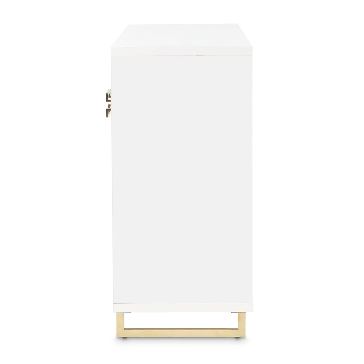 Palm Gate Cloud White Sideboard from Michael Amini - Luna Furniture