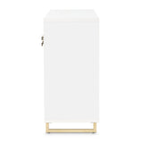 Palm Gate Cloud White Sideboard from Michael Amini - Luna Furniture