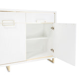 Palm Gate Cloud White Sideboard from Michael Amini - Luna Furniture