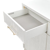 Palm Gate Cloud White Sideboard from Michael Amini - Luna Furniture