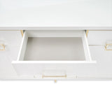 Palm Gate Cloud White Sideboard from Michael Amini - Luna Furniture