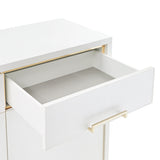 Palm Gate Cloud White Sideboard from Michael Amini - Luna Furniture