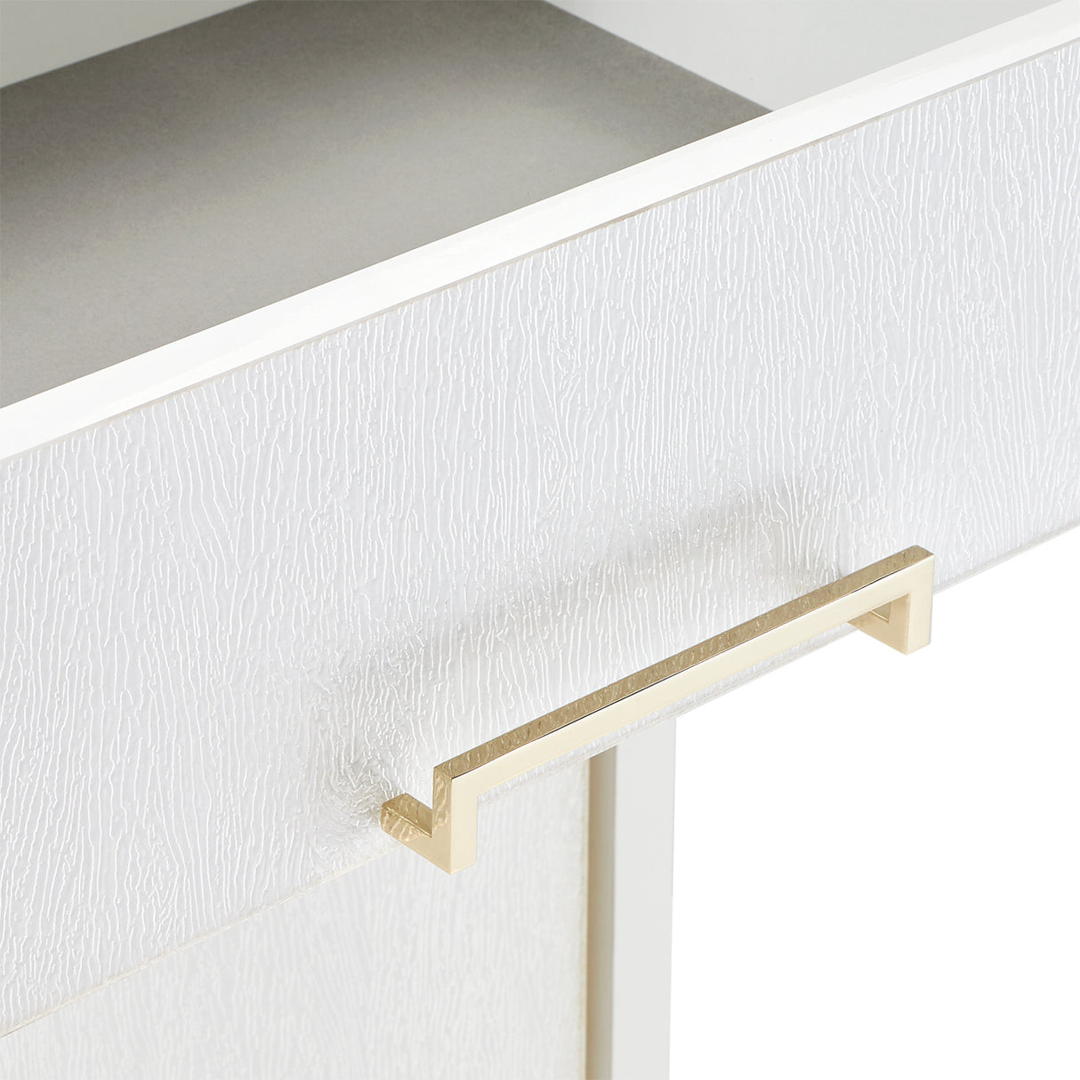Palm Gate Cloud White Sideboard from Michael Amini - Luna Furniture
