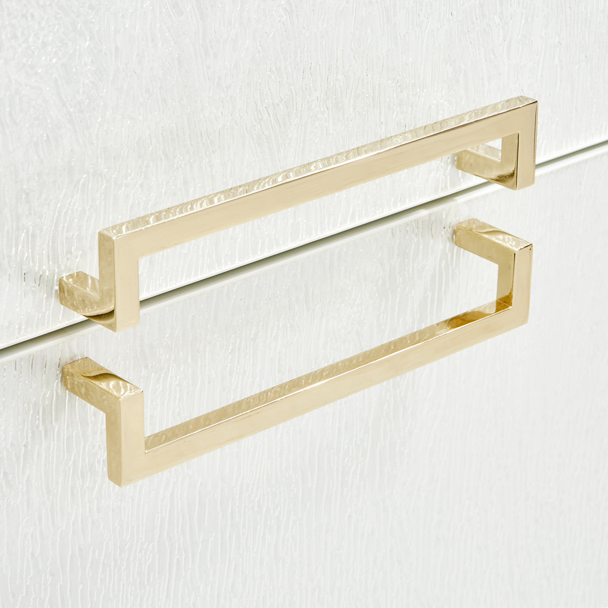 Palm Gate Cloud White Nightstand Cloud White from Michael Amini - Luna Furniture