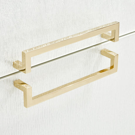 Palm Gate Cloud White Nightstand Cloud White from Michael Amini - Luna Furniture
