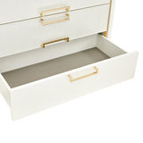 Palm Gate Cloud White Dresser from Michael Amini - Luna Furniture