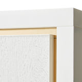 Palm Gate Cloud White Dresser from Michael Amini - Luna Furniture