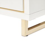 Palm Gate Cloud White Dresser from Michael Amini - Luna Furniture