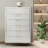 Palm Gate Cloud White Chest from Michael Amini - Luna Furniture