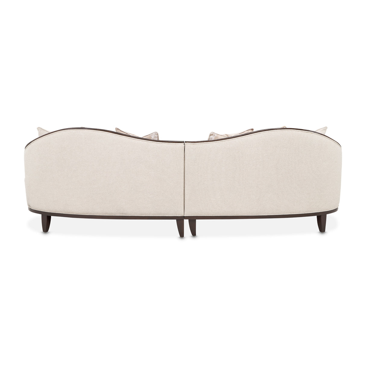 Camellia Field Pecan Warm Pecan Camellia Field 2 Piece Sofa Linen Warm Pecan from Michael Amini - Luna Furniture