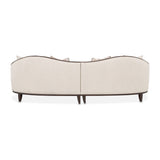 Camellia Field Pecan Warm Pecan Camellia Field 2 Piece Sofa Linen Warm Pecan from Michael Amini - Luna Furniture