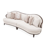 Camellia Field Pecan Warm Pecan Camellia Field 2 Piece Sofa Linen Warm Pecan from Michael Amini - Luna Furniture