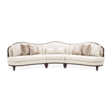 Camellia Field Pecan Warm Pecan Camellia Field 3 Piece Sofa Linen Warm Pecan from Michael Amini - Luna Furniture